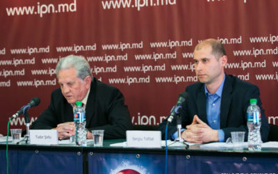Conferință de presă susținută de un grup de experți în energetică cu tema „Neregulile comise de Silvia Radu la conducerea RED Union Fenosa”