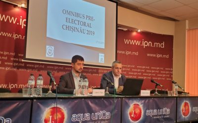 WatchDog.MD și CBS-AXA au prezentat rezultatele sondajului de opinie „Omnibus pre-electoral – 2 Chișinău 2019”