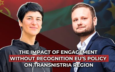 The impact of engagement without recognition EU’s policy on Transnistria region