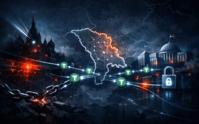 The Financial Architecture of Election Interference